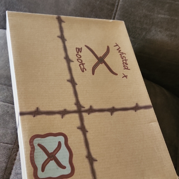 Twisted X Purple and Leopard Print Flats - Picture 7 of 7